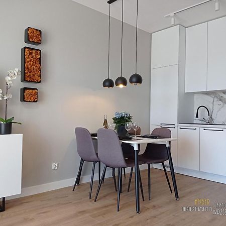Apartament Amber - Azw Гданьск Экстерьер фото